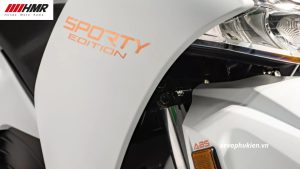 Honda SH350i Sporty Edition màu Trắng nhập Italy