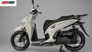 Honda SH350i Ý Sporty Edition màu xám bóng