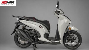 Honda SH350i Ý Sporty Edition màu xám bóng