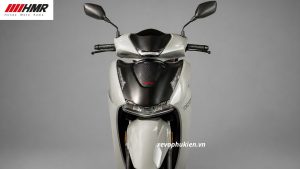Honda SH350i Ý Sporty Edition màu xám bóng