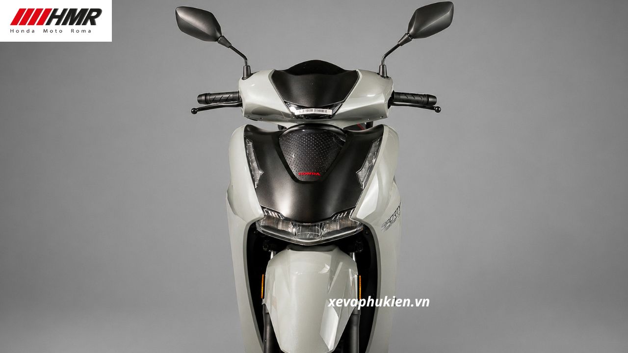 Honda SH350i Ý Sporty Edition màu xám bóng
