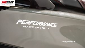Honda SH350i Ý Sporty Edition màu xám bóng
