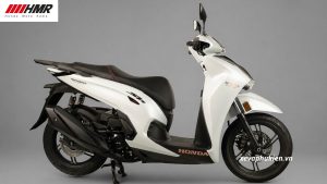 Honda SH350i Sporty Edition màu Trắng nhập Italy