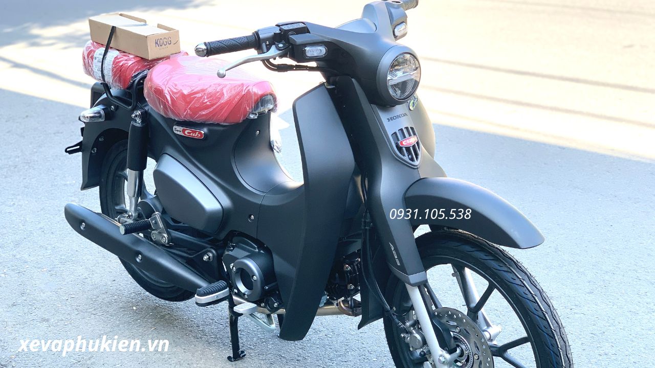 Honda Super Cub C125 ABS 2026 Thái Lan màu đen