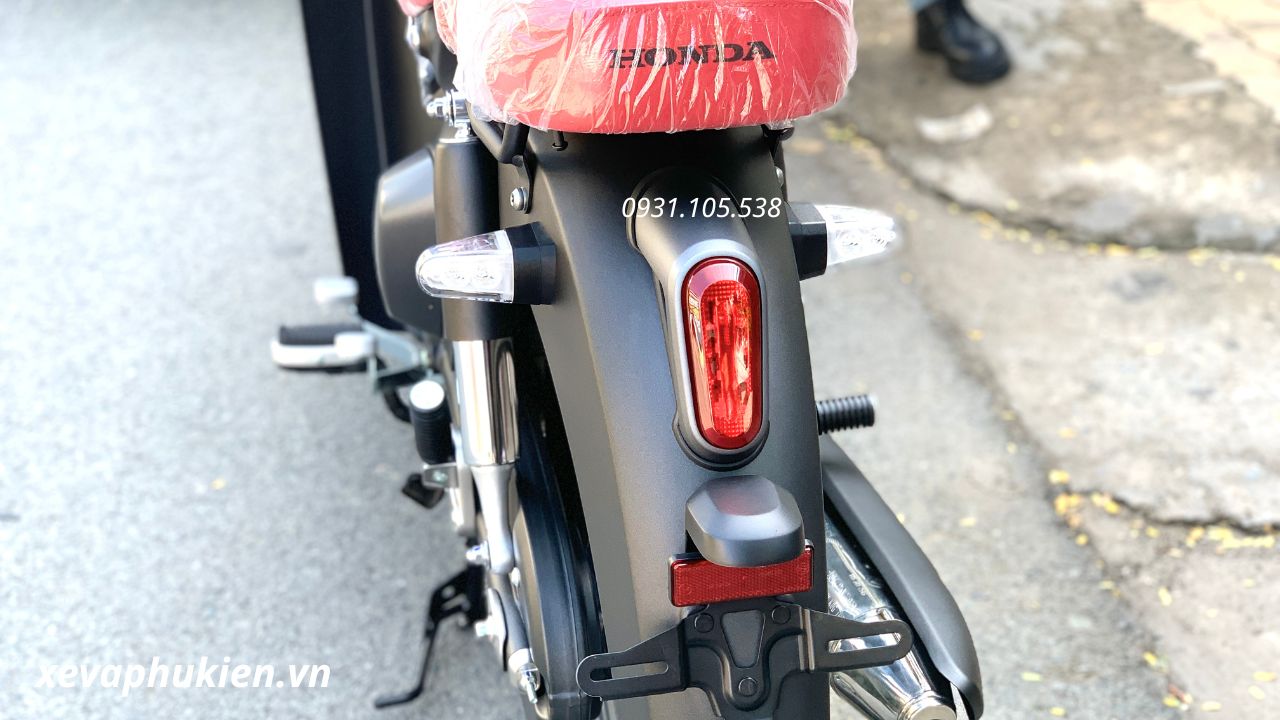 Honda Super Cub C125 ABS 2026 Thái Lan màu đen