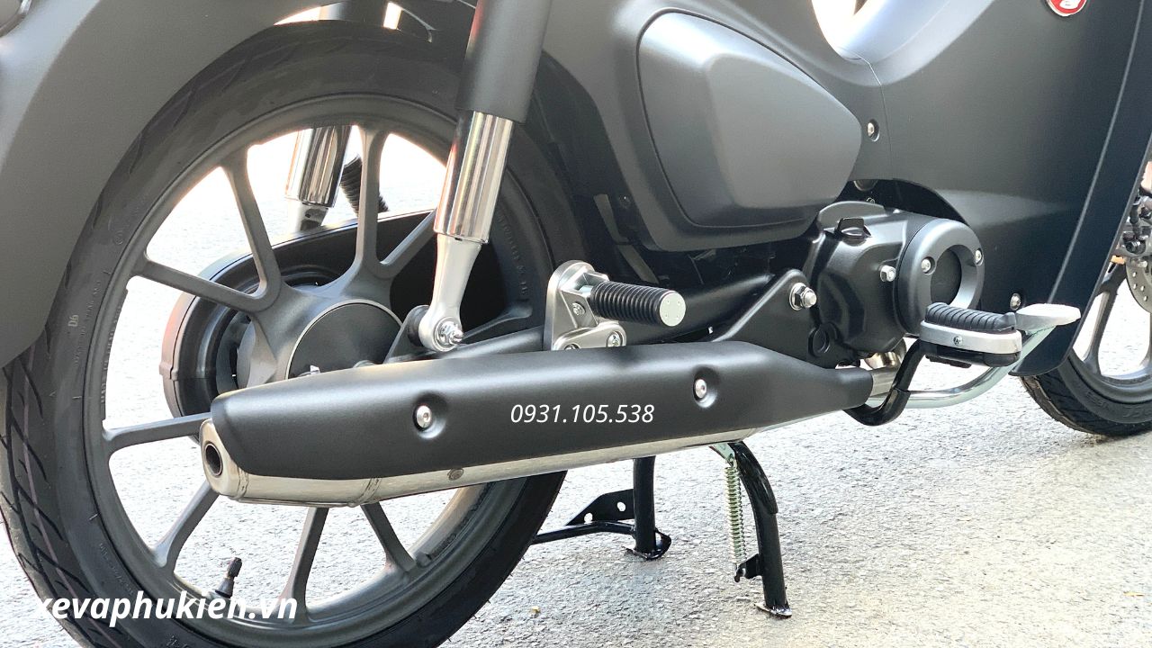 Honda Super Cub C125 ABS 2026 Thái Lan màu đen