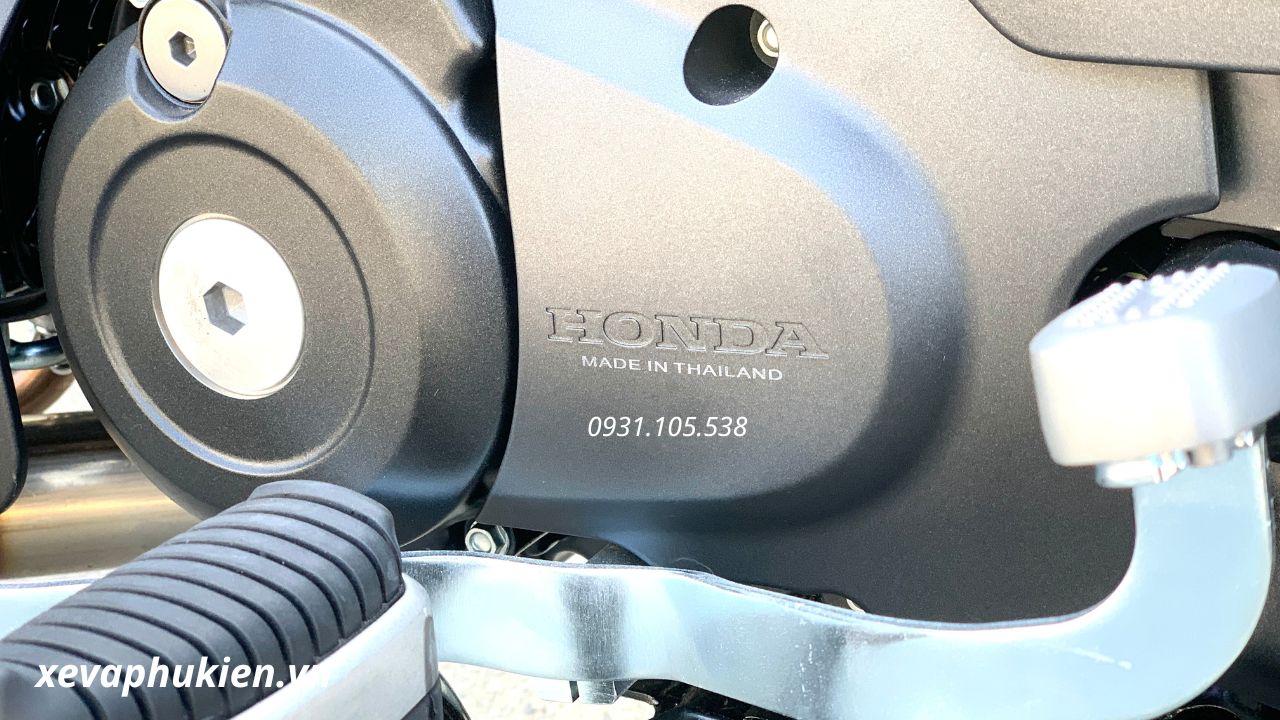 Honda Super Cub C125 ABS 2026 Thái Lan màu đen