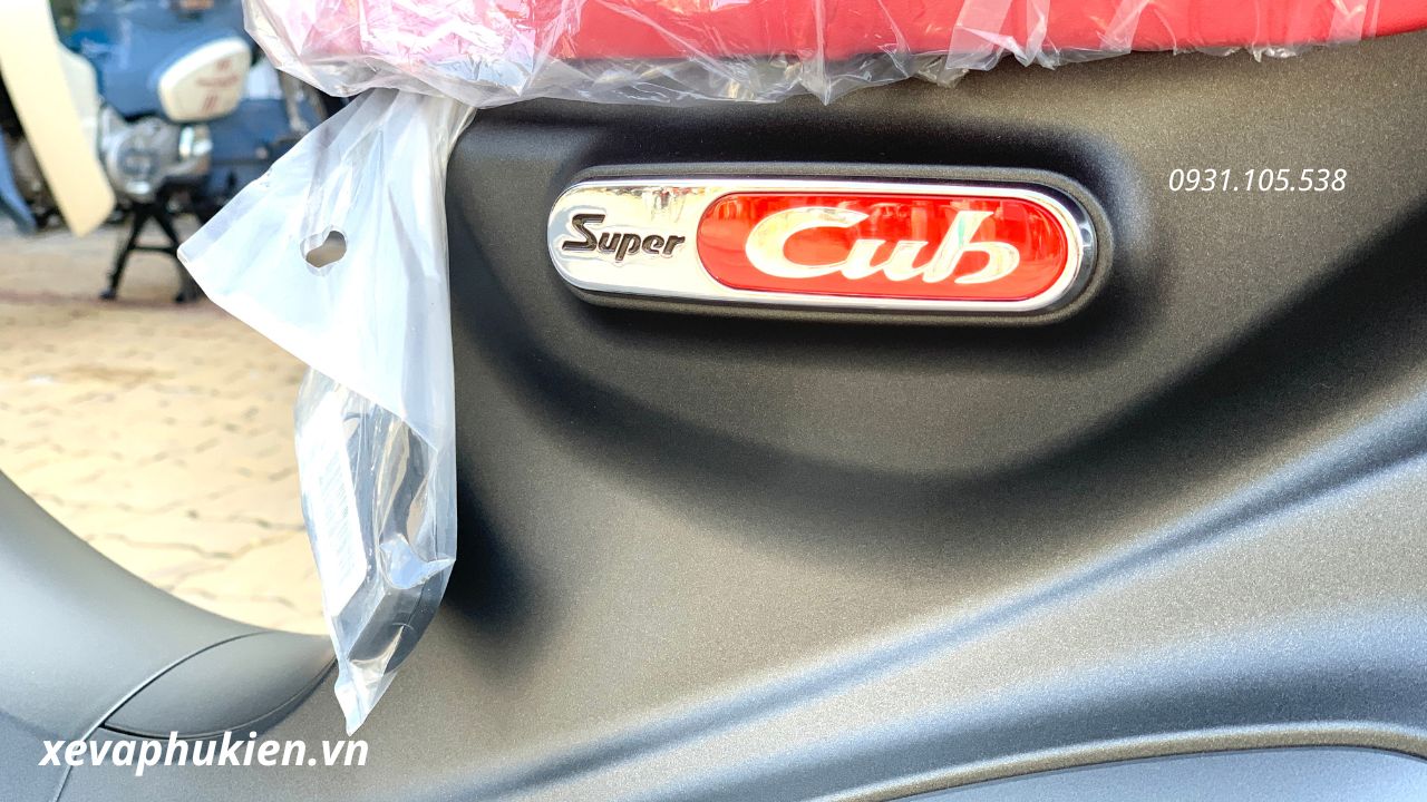 Honda Super Cub C125 ABS 2026 Thái Lan màu đen