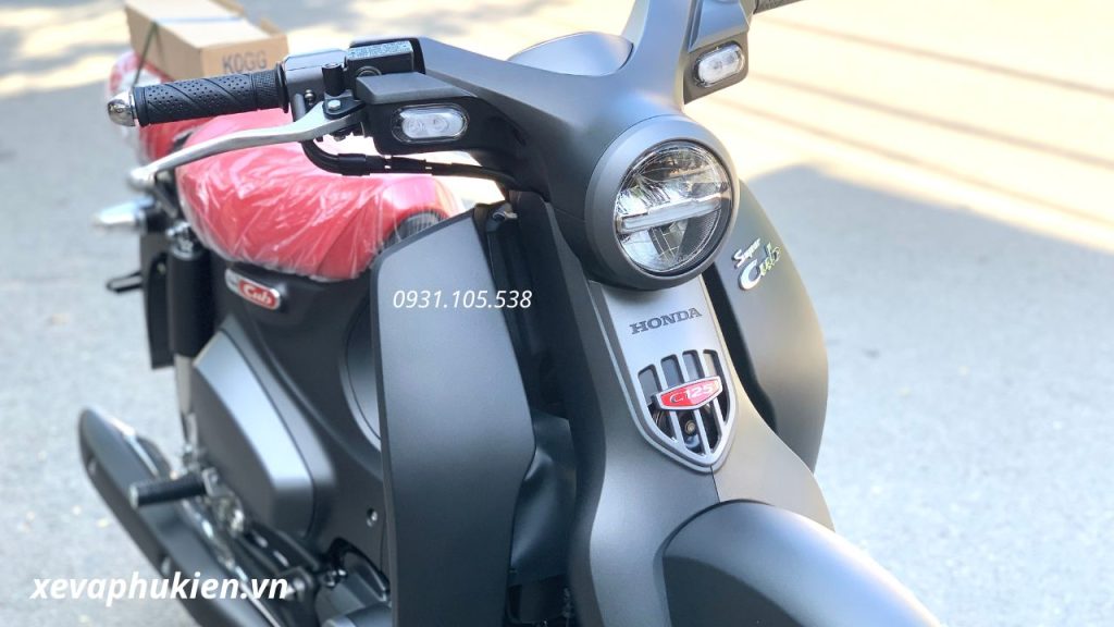 Honda Super Cub C125 ABS 2026 Thái Lan màu đen