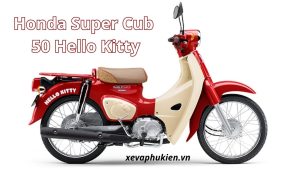 Honda Super Cub 50 Hello Kitty Nhật Bản