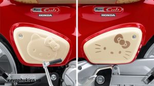 Honda Super Cub 50 Hello Kitty Nhật Bản