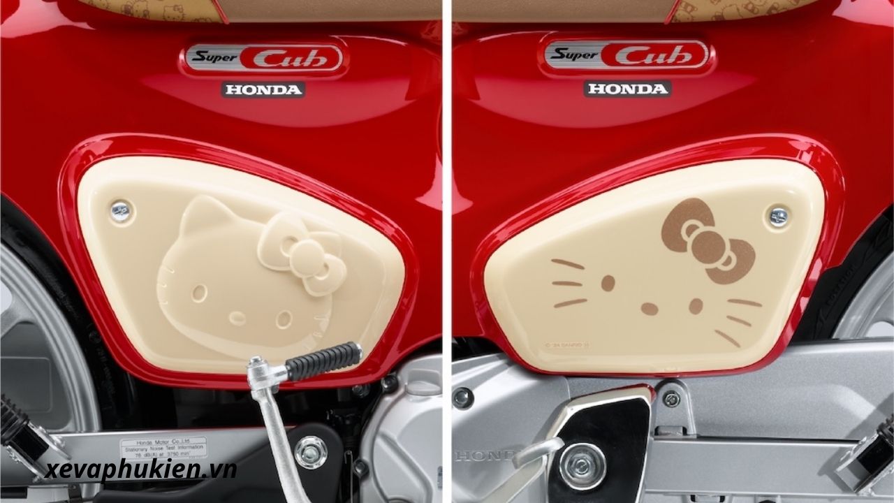 Honda Super Cub 50 Hello Kitty Nhật Bản