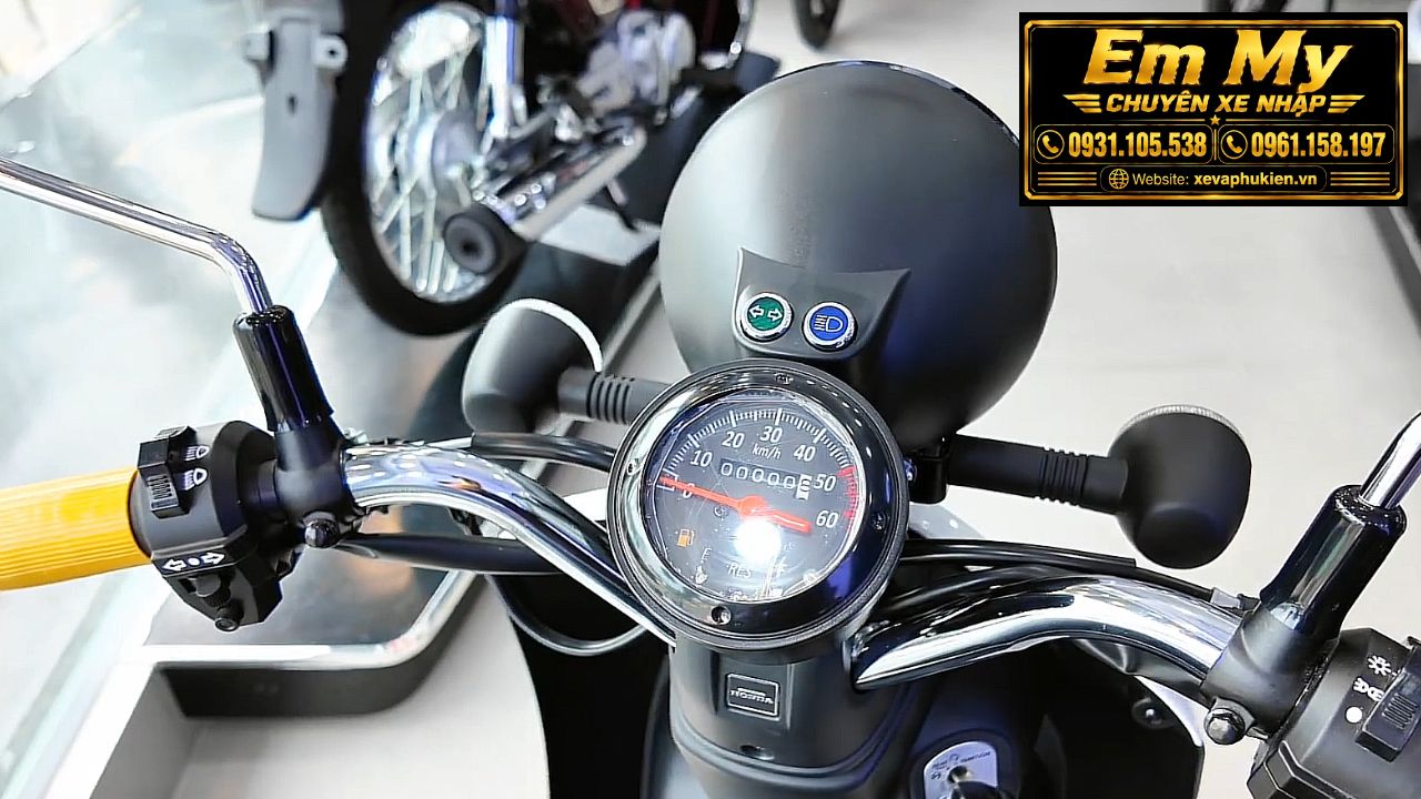Honda Today 50 nguyên thùng: Xe ga mini không cần bằng lái, đi học đi làm cực tiện