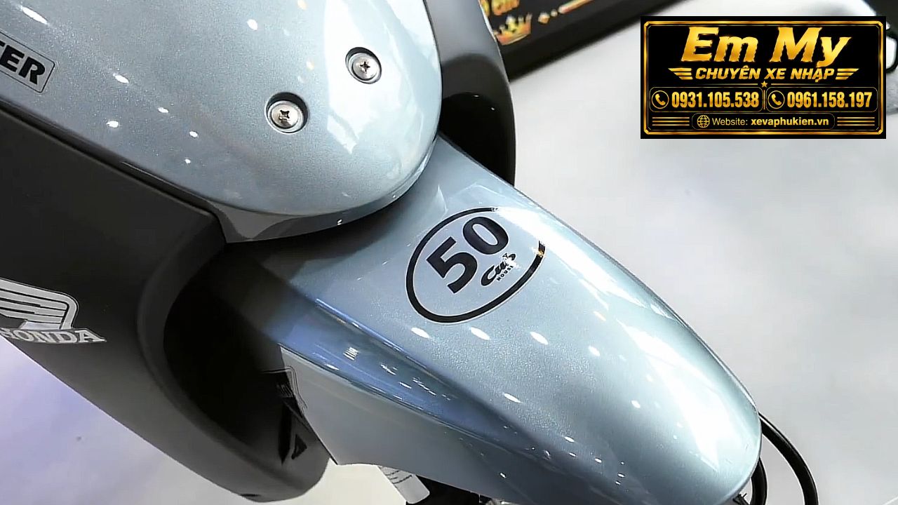 Honda Today 50 nguyên thùng: Xe ga mini không cần bằng lái, đi học đi làm cực tiện