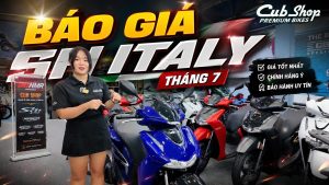 Bảng giá tổng hợp Honda SH Ý 2026 HMR