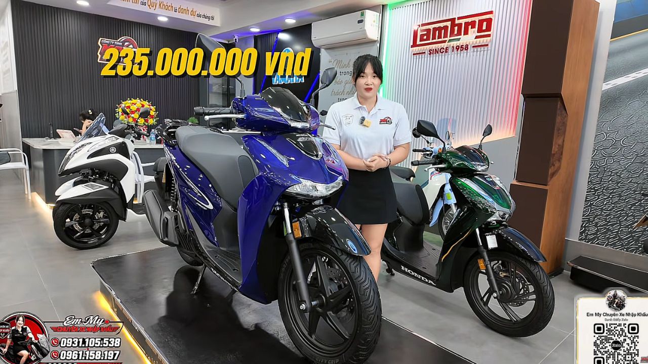 Top 10 mẫu SH Ý 2026 cập nhật giá mới nhất Tháng 8 tại Moto Đồng Tháp