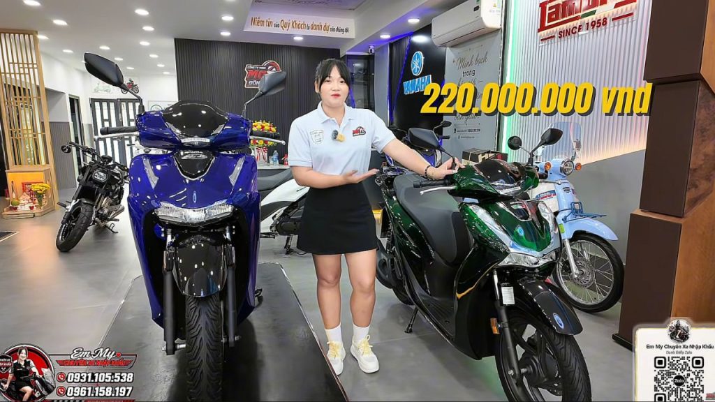 Top 10 mẫu SH Ý 2026 cập nhật giá mới nhất Tháng 8 tại Moto Đồng Tháp