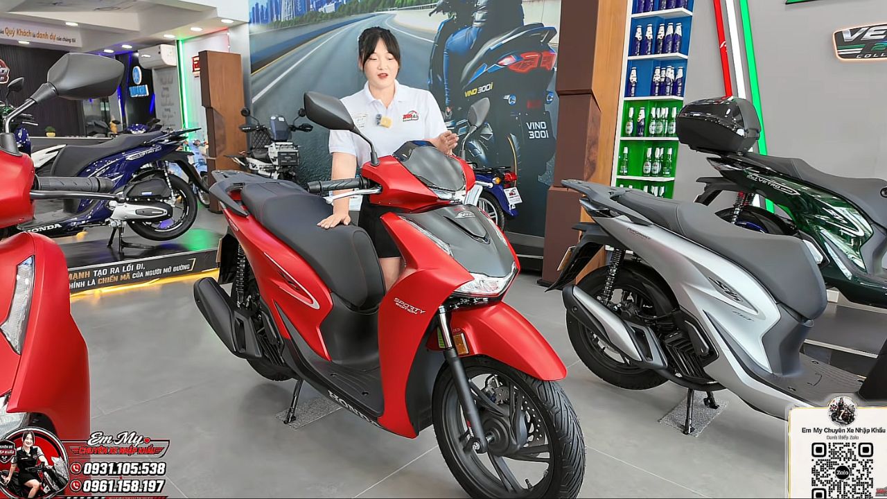 Top 10 mẫu SH Ý 2026 cập nhật giá mới nhất Tháng 8 tại Moto Đồng Tháp