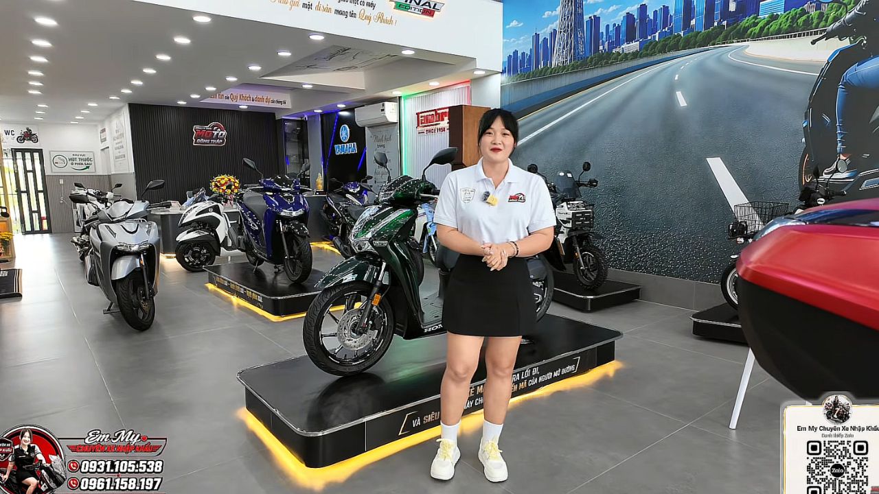 Top 10 mẫu SH Ý 2026 cập nhật giá mới nhất Tháng 8 tại Moto Đồng Tháp