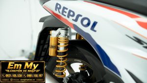 Honda SH 150 Italy Repsol Custom