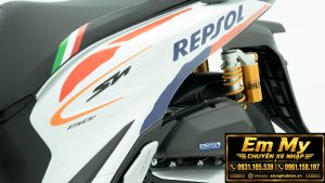 Honda SH 150 Italy Repsol Custom
