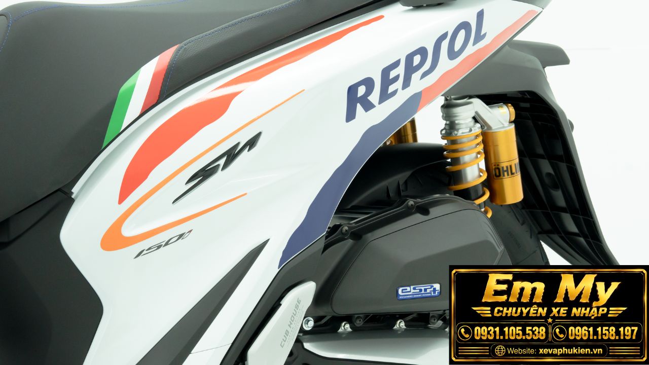 honda-sh150i-repsol-custom-cubhouse-xevaphukien (12) Honda SH 150 Italy Repsol Custom