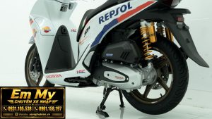 Honda SH 150 Italy Repsol Custom