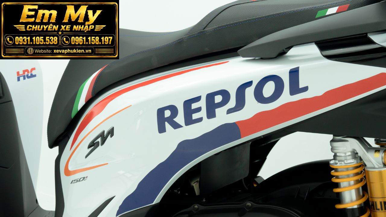 Honda SH 150 Italy Repsol Custom