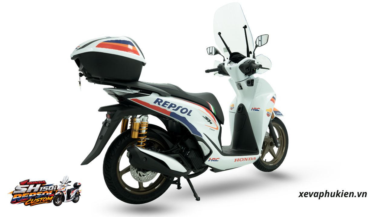 honda-sh150i-repsol-custom-cubhouse-xevaphukien (16) Honda SH 150 Italy Repsol Custom