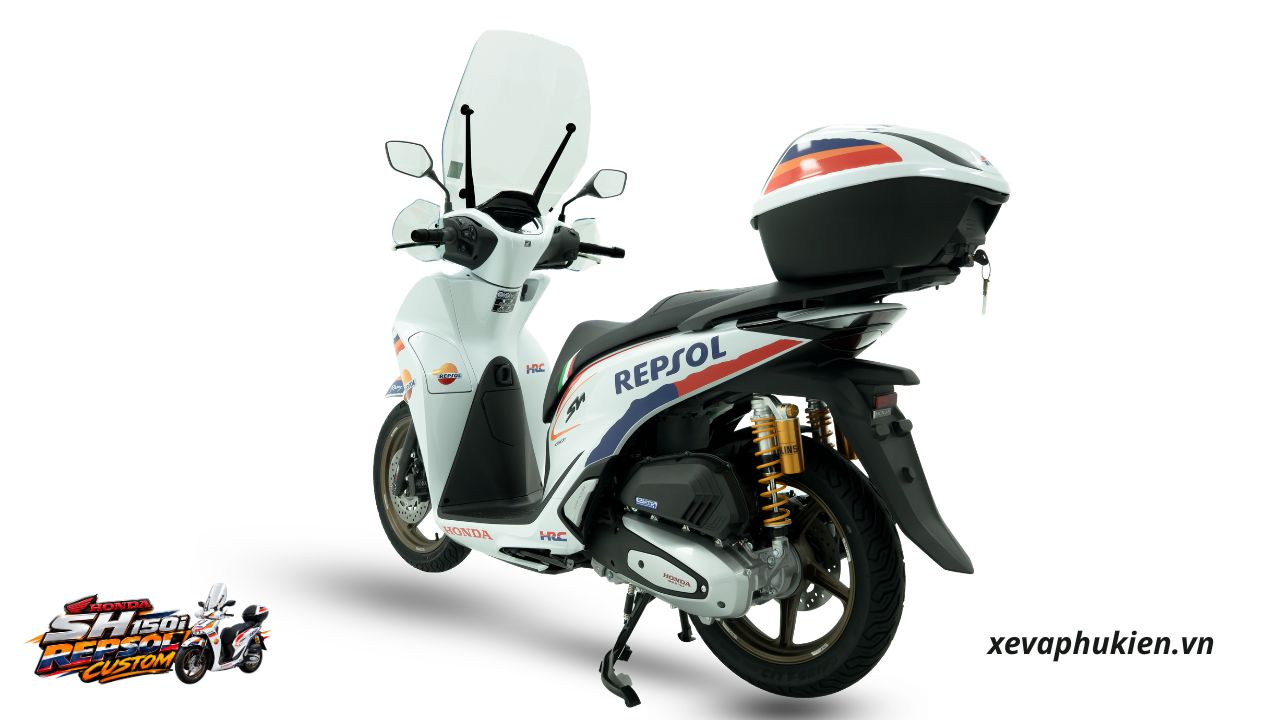 Honda SH 150 Italy Repsol Custom