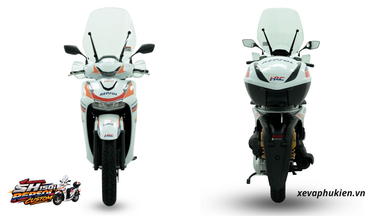 Honda SH 150 Italy Repsol Custom