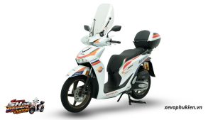 Honda SH 150 Italy Repsol Custom