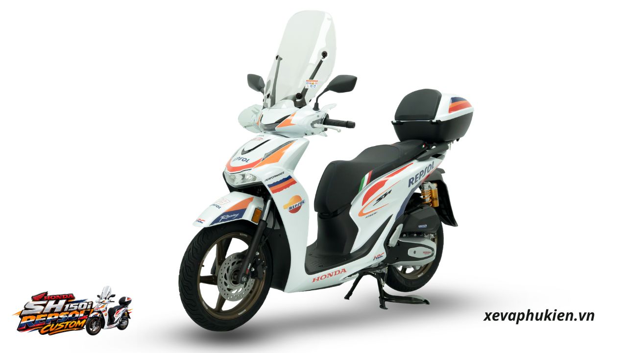Honda SH 150 Italy Repsol Custom