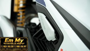 Honda SH 150 Italy Repsol Custom