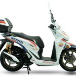 Honda SH 150 Italy Repsol Custom Honda SH 150 Italy Repsol Custom