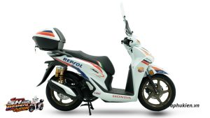 Honda SH 150 Italy Repsol Custom