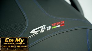 Honda SH 150 Italy Repsol Custom