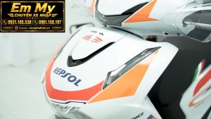 Honda SH 150 Italy Repsol Custom