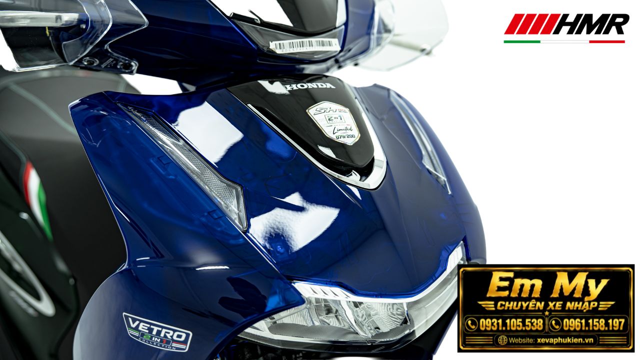 Honda SH Ý 150i Super Vetro 2in1 – “Tam Độc”