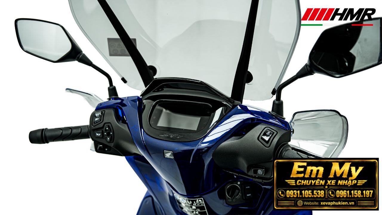 Honda SH Ý 150i Super Vetro 2in1 – “Tam Độc”