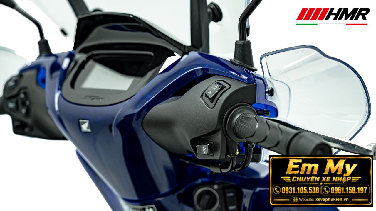 Honda SH Ý 150i Super Vetro 2in1 – “Tam Độc”