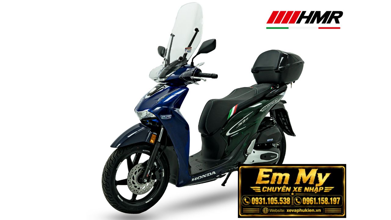 honda-sh150i-super-vetro-2in1-tam-doc (14) Honda SH Ý 150i Super Vetro 2in1 – “Tam Độc”