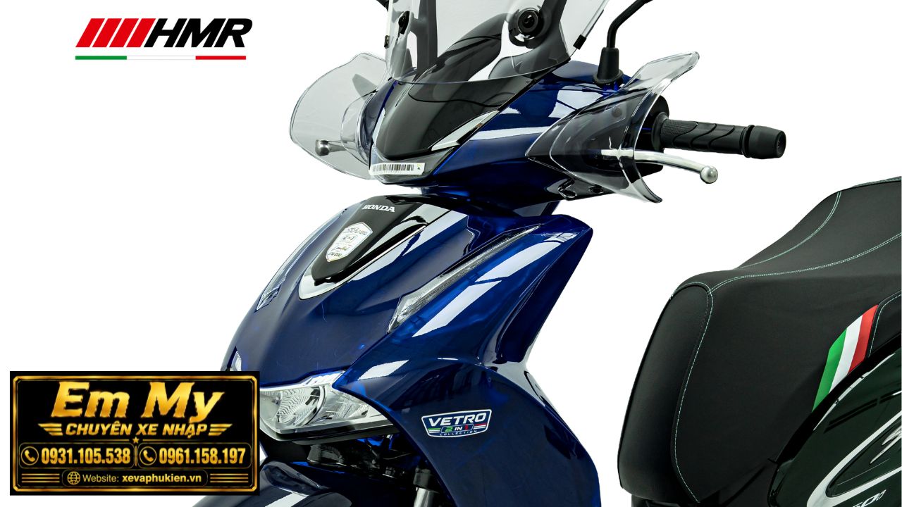 Honda SH Ý 150i Super Vetro 2in1 – “Tam Độc”