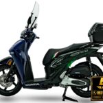 Honda SH Ý 150i Super Vetro 2in1 – “Tam Độc” Honda SH Ý 150i Super Vetro 2in1 – “Tam Độc”
