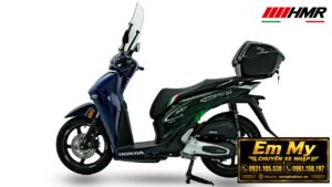 Honda SH Ý 150i Super Vetro 2in1 – “Tam Độc”