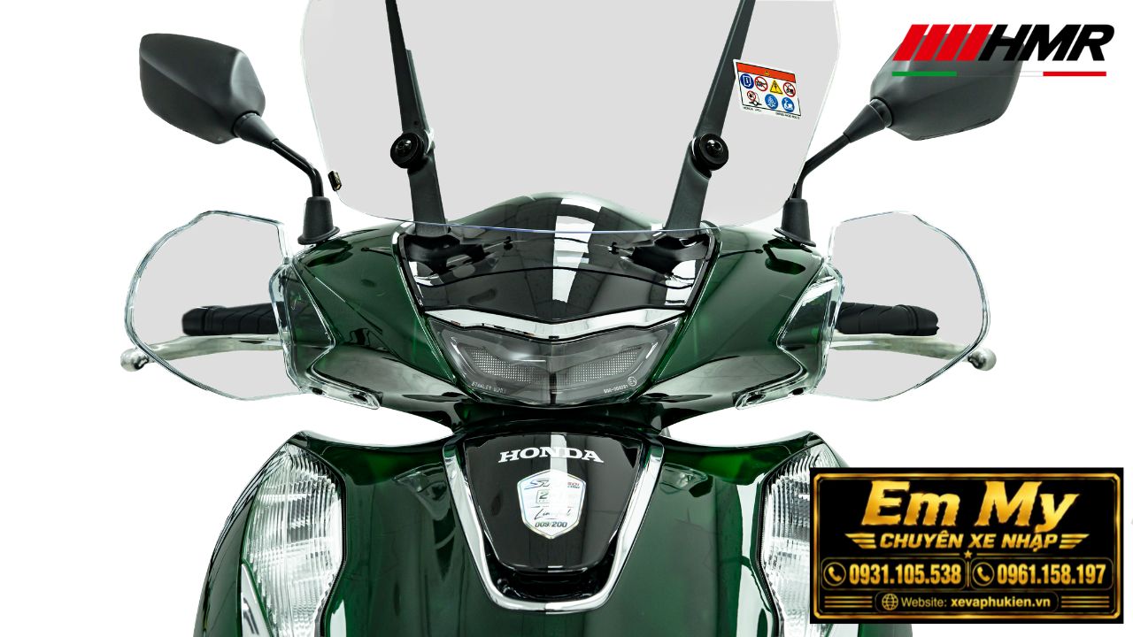 Honda SH Ý 150i Super Vetro 2in1 – “Tam Độc”