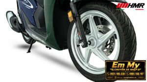 Honda SH Ý 150i Super Vetro 2in1 – “Tam Độc”