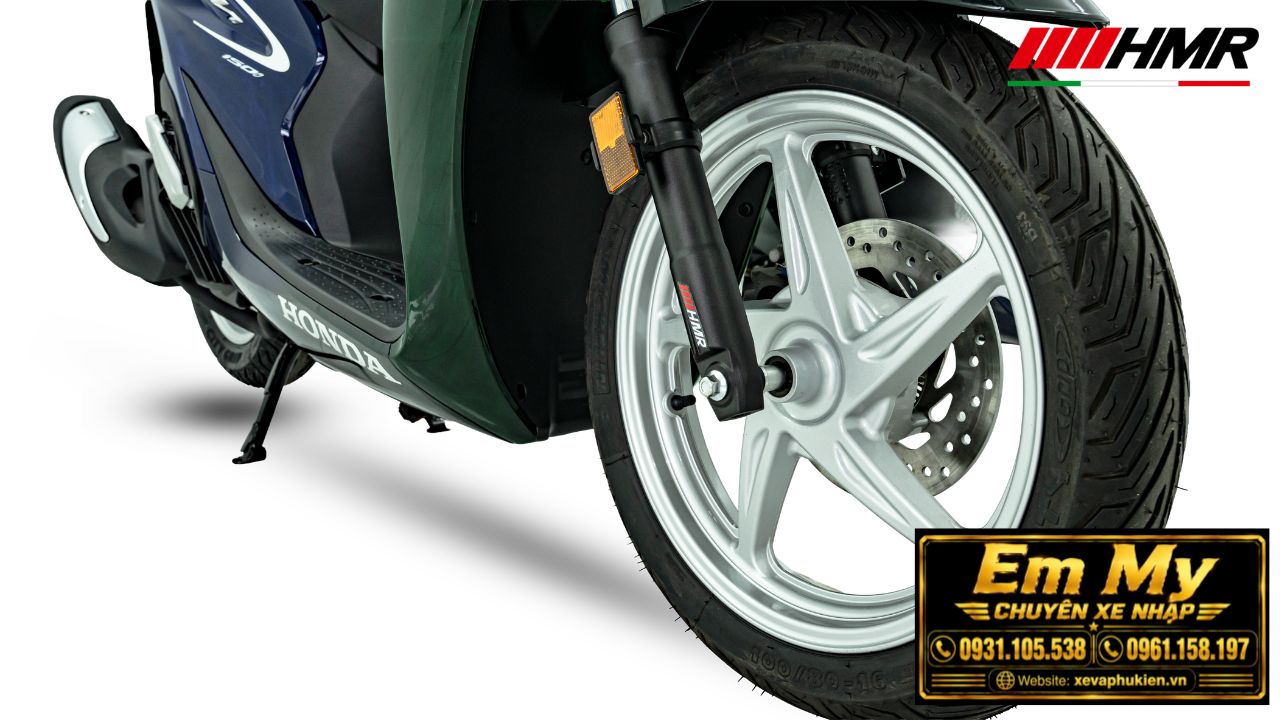 Honda SH Ý 150i Super Vetro 2in1 – “Tam Độc”