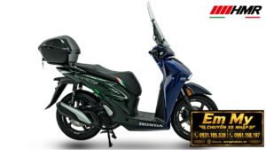 Honda SH Ý 150i Super Vetro 2in1 – “Tam Độc”