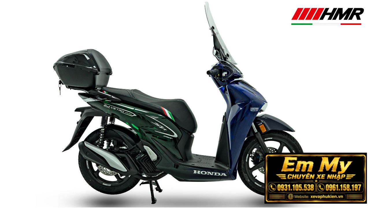 honda-sh150i-super-vetro-2in1-tam-doc (2) Honda SH Ý 150i Super Vetro 2in1 – “Tam Độc”